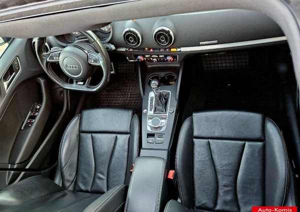 Audi S3 cena 86800 przebieg: 56000, rok produkcji 2016 z Czerwionka-Leszczyny małe 667